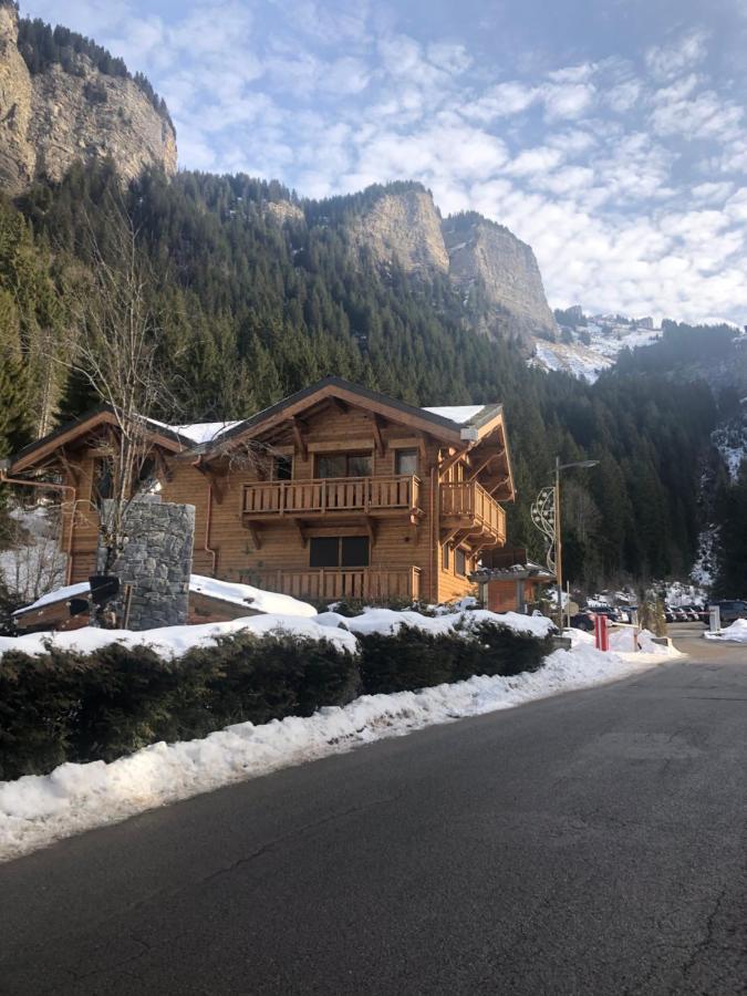 Chalet Croq'Neige Morzine Esterno foto