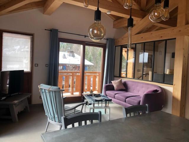 Chalet Croq'Neige Morzine Esterno foto